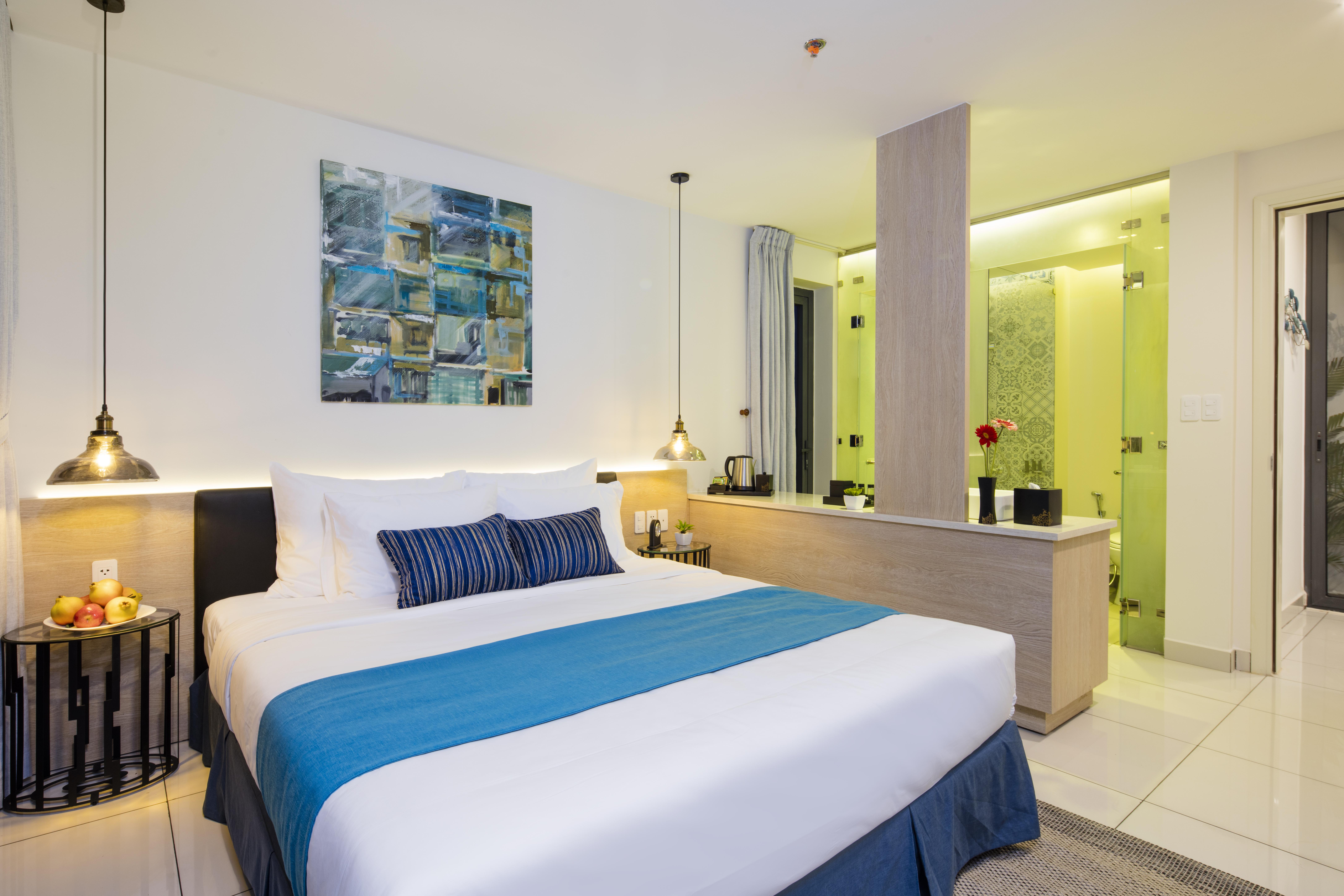 Oceanami Villas & Beach Club - Managed By Oceanami Group Long Hai Bagian luar foto