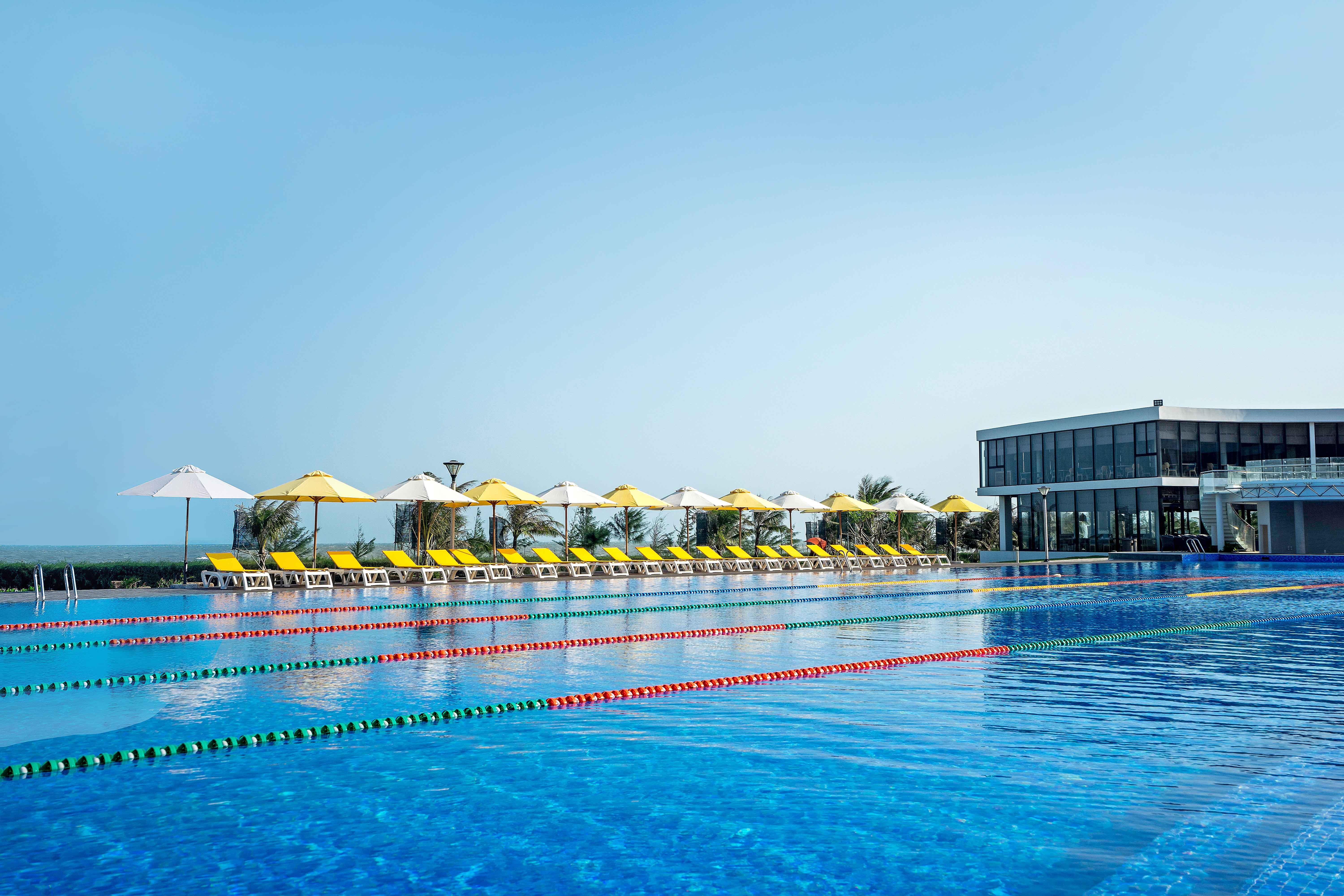 Oceanami Villas & Beach Club - Managed By Oceanami Group Long Hai Bagian luar foto