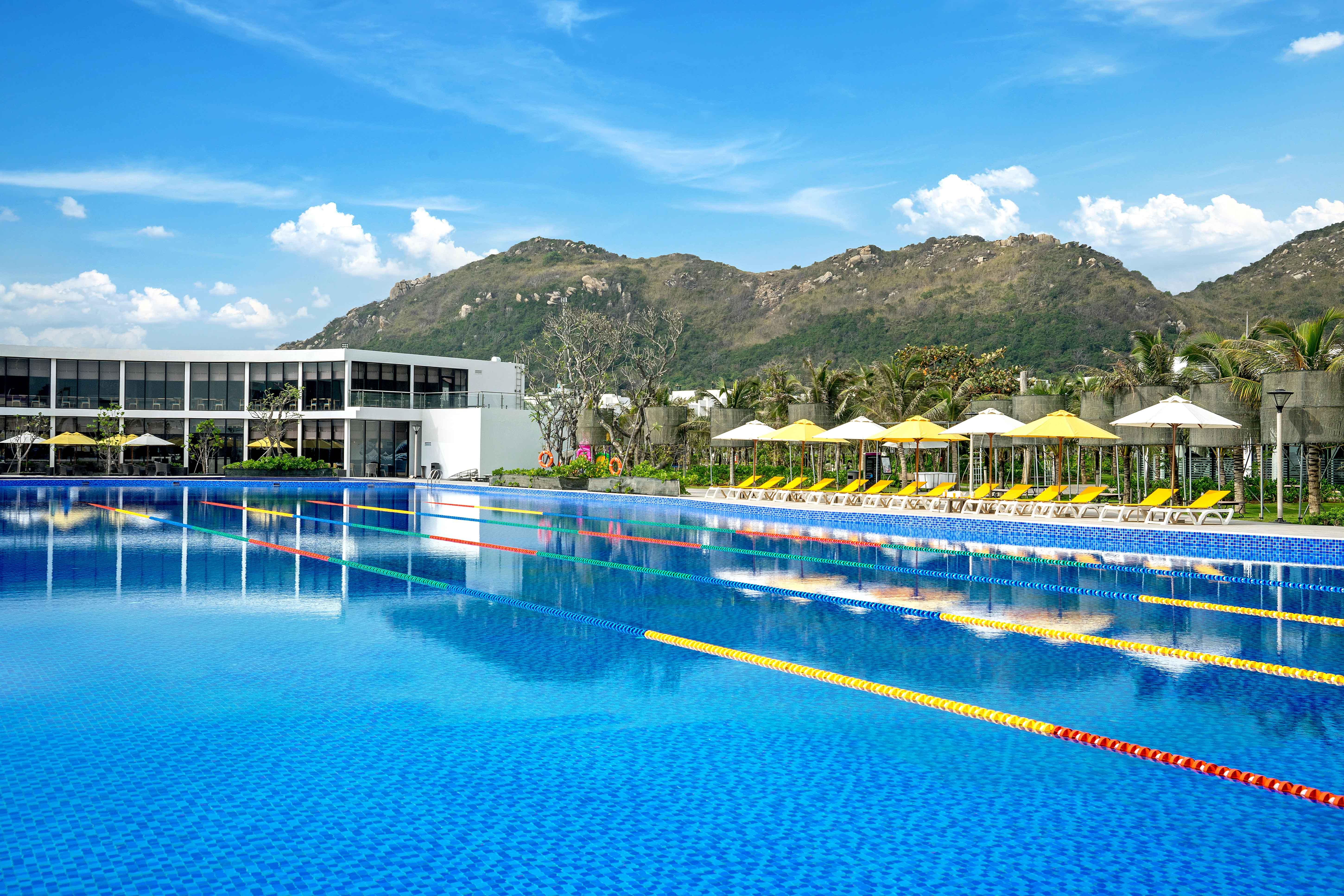 Oceanami Villas & Beach Club - Managed By Oceanami Group Long Hai Bagian luar foto