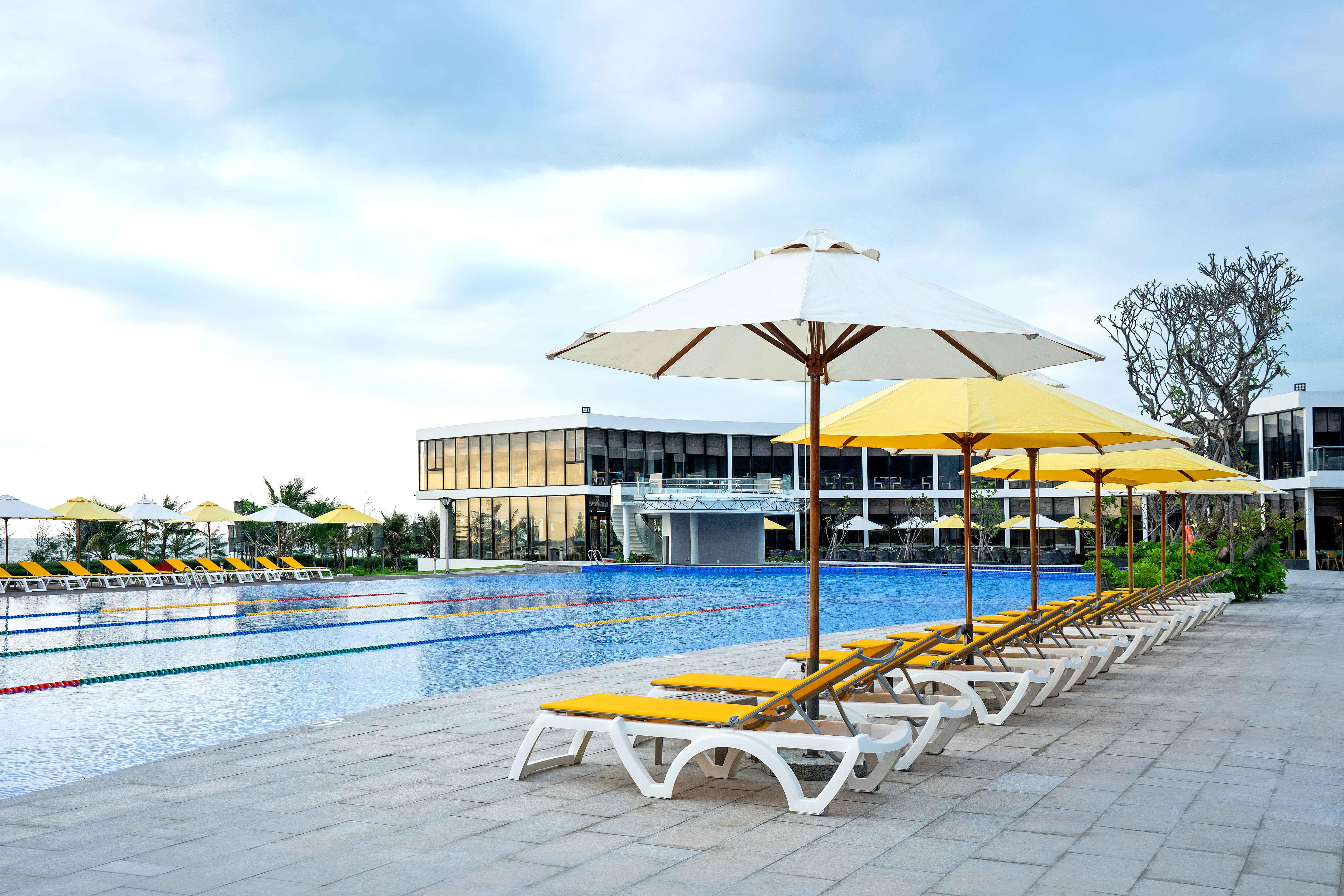 Oceanami Villas & Beach Club - Managed By Oceanami Group Long Hai Bagian luar foto