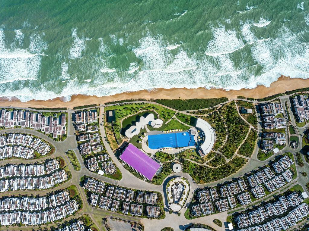 Oceanami Villas & Beach Club - Managed By Oceanami Group Long Hai Bagian luar foto