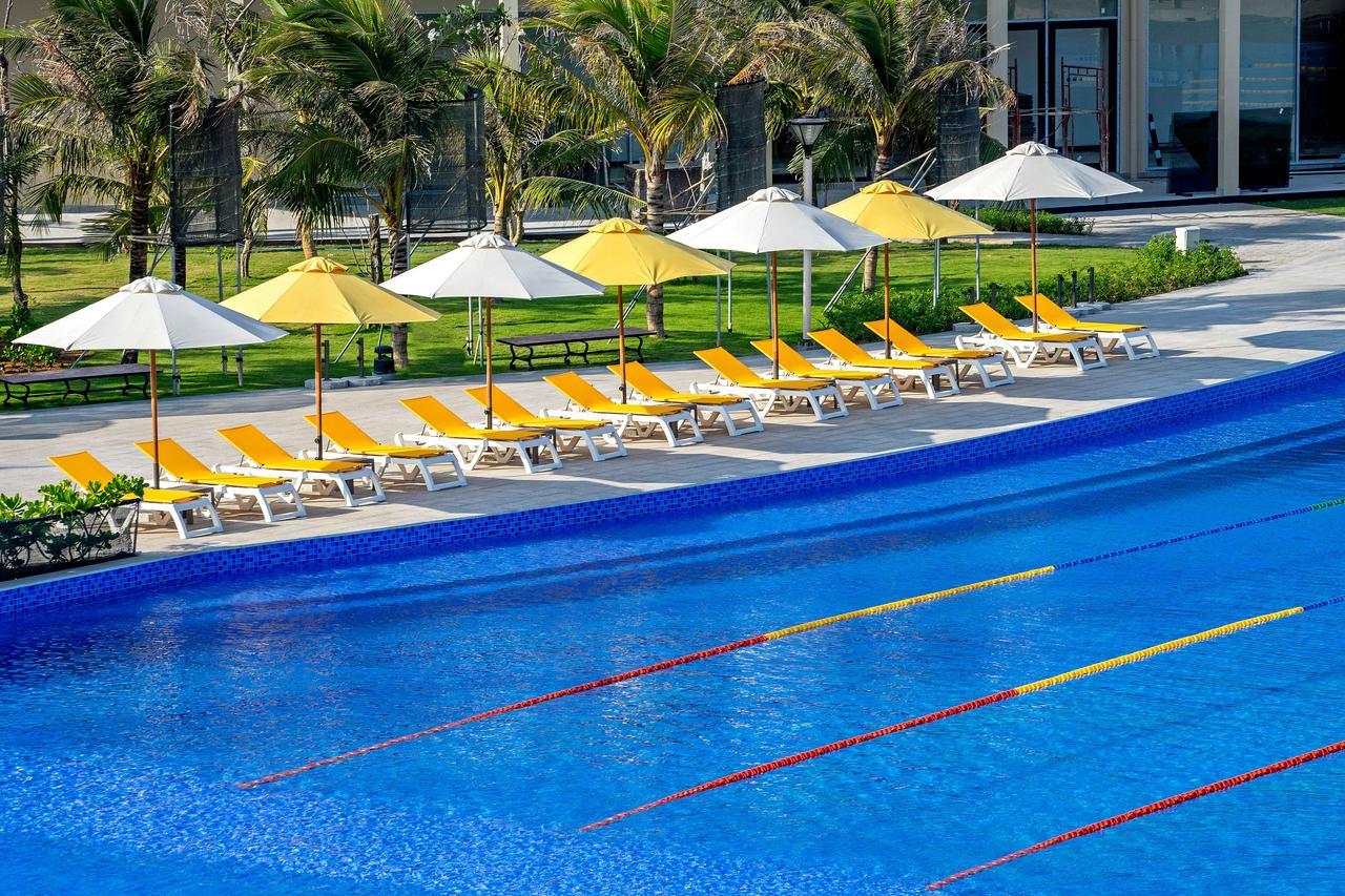 Oceanami Villas & Beach Club - Managed By Oceanami Group Long Hai Bagian luar foto