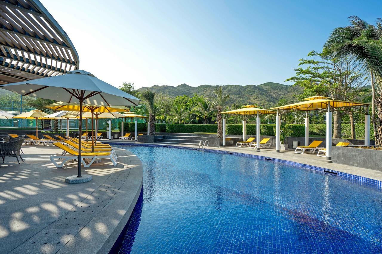 Oceanami Villas & Beach Club - Managed By Oceanami Group Long Hai Bagian luar foto