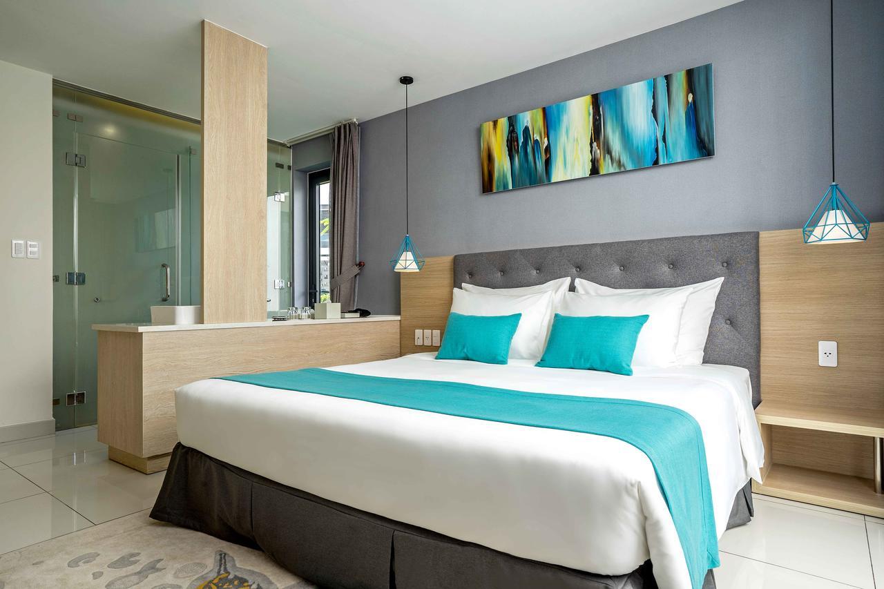Oceanami Villas & Beach Club - Managed By Oceanami Group Long Hai Bagian luar foto