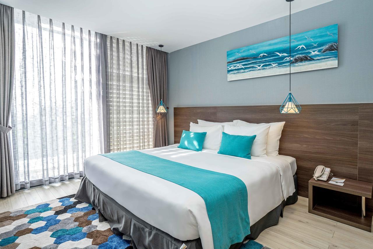 Oceanami Villas & Beach Club - Managed By Oceanami Group Long Hai Bagian luar foto