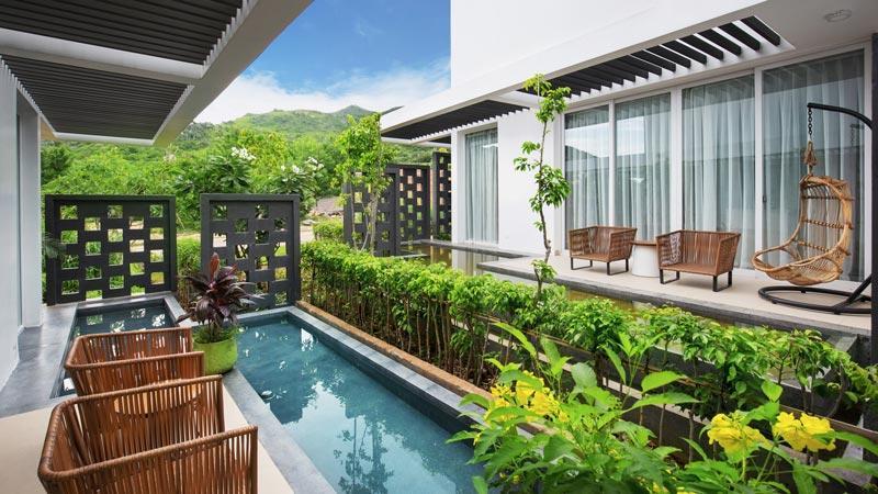 Oceanami Villas & Beach Club - Managed By Oceanami Group Long Hai Bagian luar foto