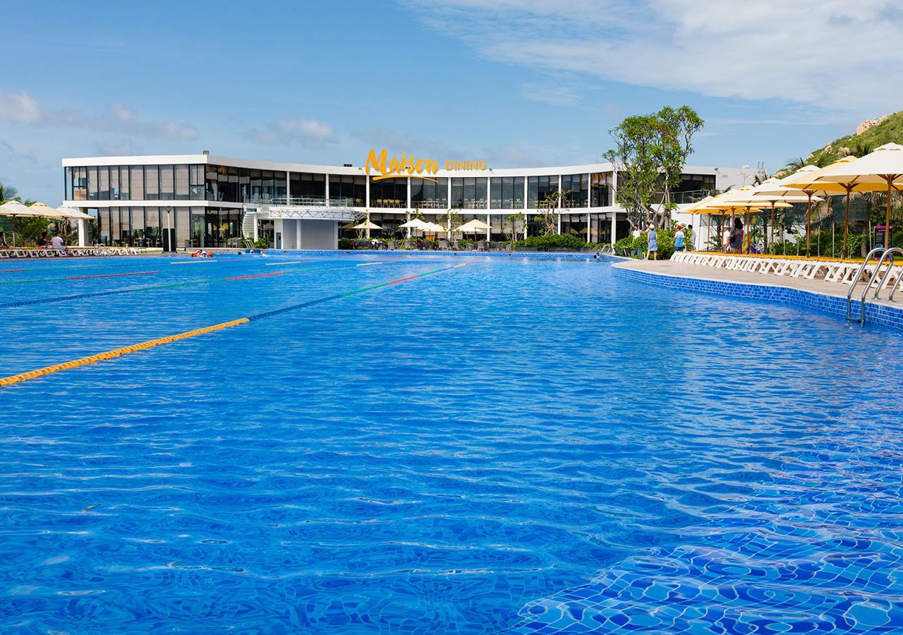 Oceanami Villas & Beach Club - Managed By Oceanami Group Long Hai Bagian luar foto